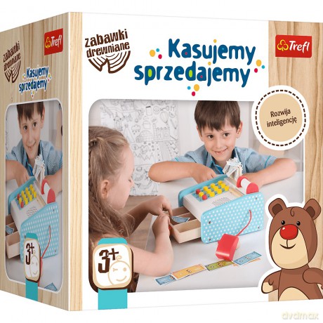 Kasa drewniana Kasujemy, sprzedajemy