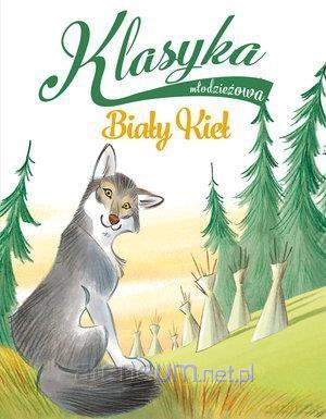 Klasyka młodzieżowa. Biały Kieł - Guido Sgardoli [KSIĄŻKA]