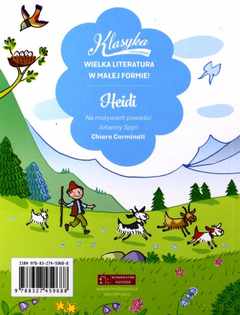 Klasyka młodzieżowa. Heidi - Chiara Carminati [KSIĄŻKA]
