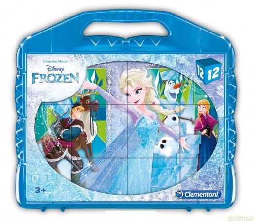 Klocki 12 Super Kolor Frozen [KLOCKI]