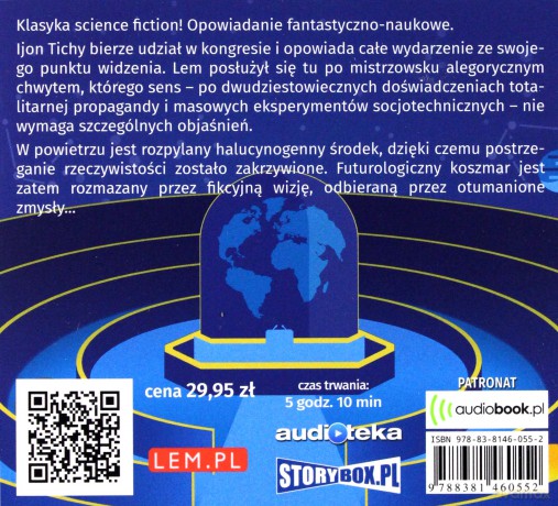 Kongres futurologiczny - Stanisław Lem [AUDIOBOOK]