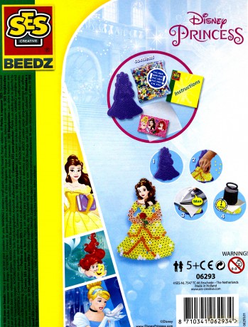 Koralikowe prasowanki - Disney Księżniczki