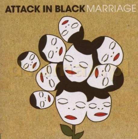 Attack In Black: Marriage [CD]
