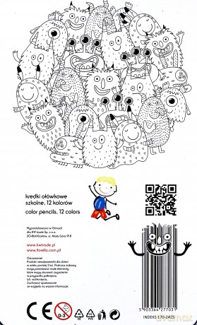 Kredki Super Soft 12 kolorów