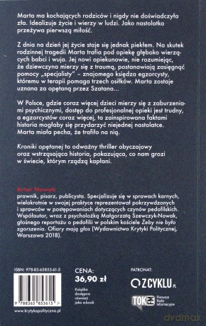 Kroniki opętanej - Artur Nowak [KSIĄŻKA]