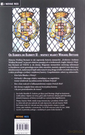 Królowe i królowie Wielkiej Brytanii [KSIĄŻKA]