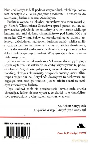 Krótka opowieść o Antychryście - Włodzimierz Sołowjow [KSIĄŻKA]