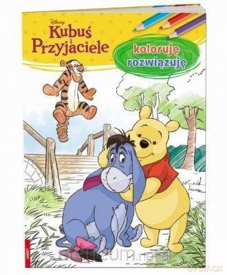 Kubuś i przyjaciele. Koloruję, rozwiązuję [KSIĄŻKA]