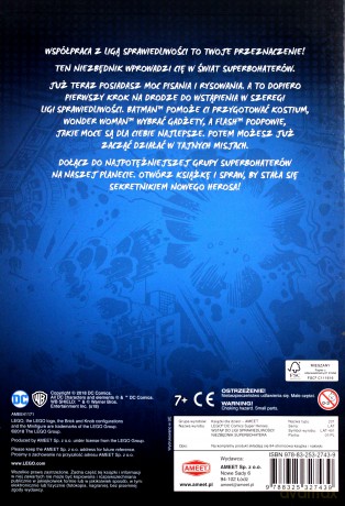 LEGO DC Comics Super Heroes. Wstąp do Ligi [KOMIKS]