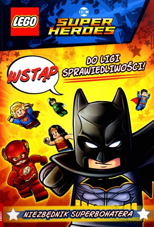 LEGO DC Comics Super Heroes. Wstąp do Ligi [KOMIKS]