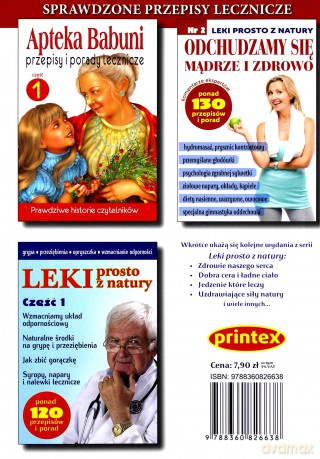 Leki prosto z natury cz.3 Pielęgnacja twarzy - Małgorzata Kołodziej, Władimir Wiszniew, Lidia Diakonowa [KSIĄŻKA]