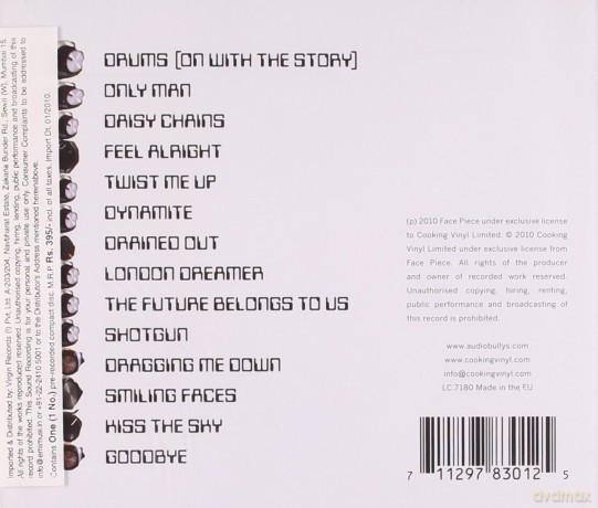 Audio Bullys: Higher Than The Eiffel [CD]