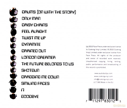 Audio Bullys: Higher Than The Eiffel [CD]