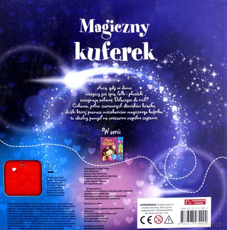 Magiczny kuferek. 8 czarownych dźwięków [KSIĄŻKA]
