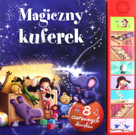 Magiczny kuferek. 8 czarownych dźwięków [KSIĄŻKA]