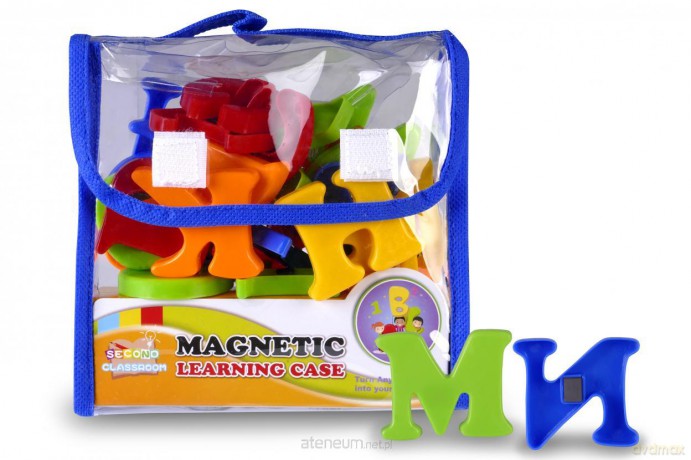 Magnetyczne literki w torebce [KLOCKI]