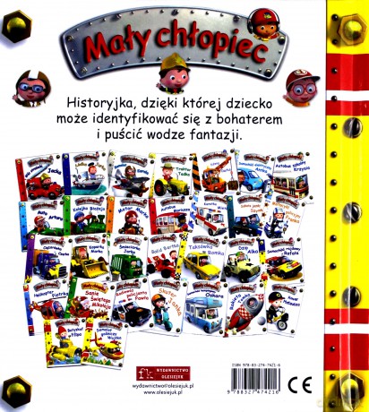 Mały chłopiec - Samolot gaśniczy Wojtka - Emilie Beaumont, Nathalie Belineau [KSIĄŻKA]