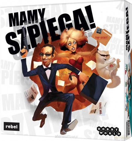 Mamy szpiega [KARTY]