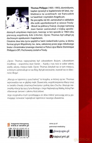 Maryja w tajemnicy paschalnej - Philippe Thomas [KSIĄŻKA]