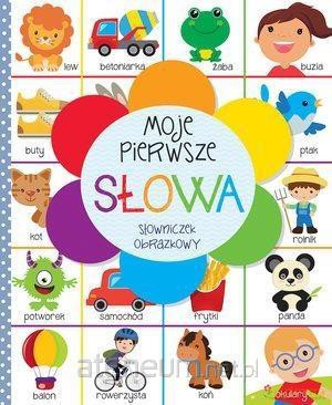 Moje pierwsze słowa. Słowniczek obrazkowy [KSIĄŻKA]