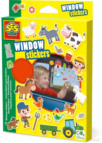 Naklejki na szybę - Farma