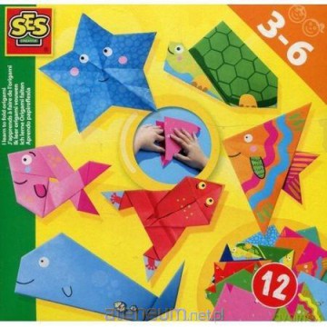 Origami zwierzątka