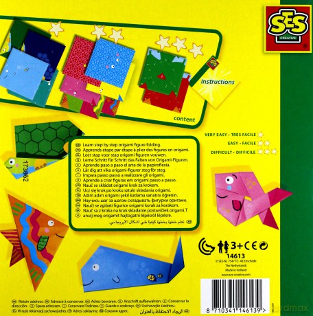 Origami zwierzątka