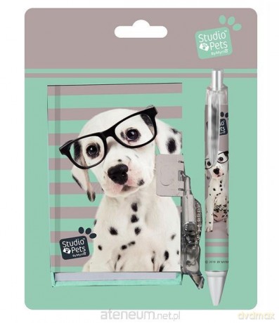 Pamiętnik z długopisem Studio Pets PEO-3643