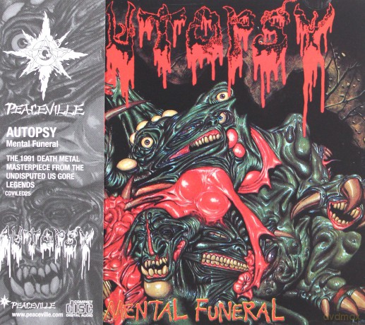 Autopsy: Mental Funeral [CD]