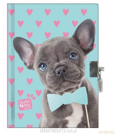 Pamiętnik z kłódką pachnący Studio Pets PEM-3650