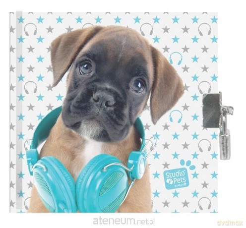 Pamiętnik z kłódką Studio Pets PEL-3640