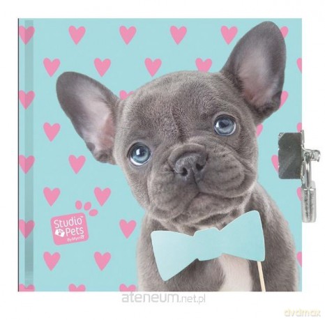 Pamiętnik z kłódką Studio Pets PEM-3640