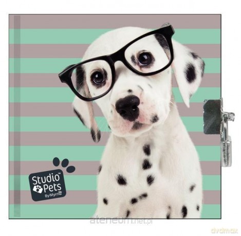 Pamiętnik z kłódką Studio Pets PEO-3640