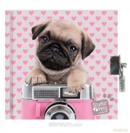 Pamiętnik z kłódką Studio Pets PEY-3640