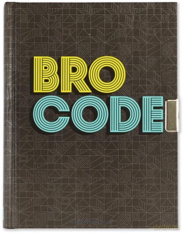 Pamiętnik zamykany Bro Code