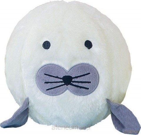Piłka Fuzzy Ball S'cool Seal biała