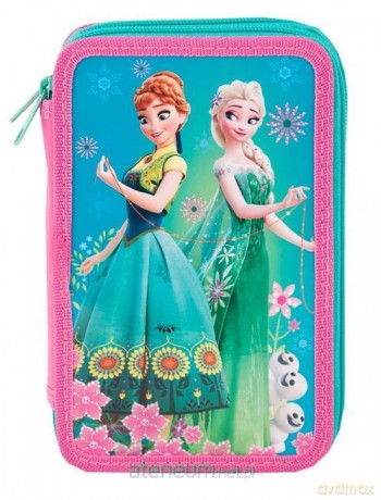 Piórnik z wyposażeniem Frozen DFL-022