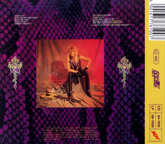 Axel Rudi Pell: Wild Obsession [CD]