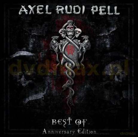 Axel Rudi Pell: Best Of - Anniversary Edition [CD]