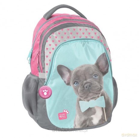 Plecak szkolny Studio Pets PEM-699