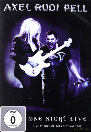 Axel Rudi Pell: One Night Live [DVD]