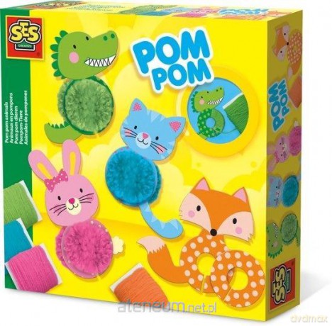 Pomponikowe zwierzątka