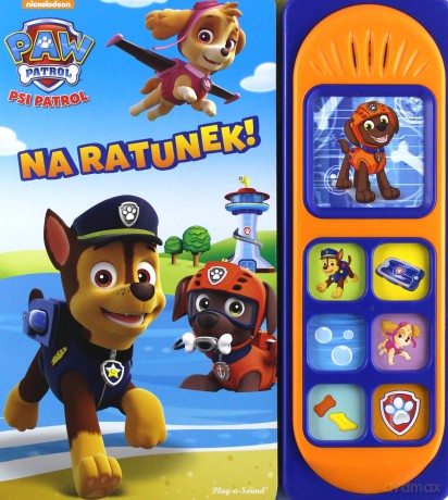 Psi Patrol Na ratunek! [KSIĄŻKA]