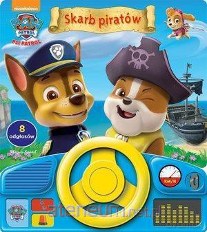 Psi Patrol. Skarb Piratów [KSIĄŻKA]