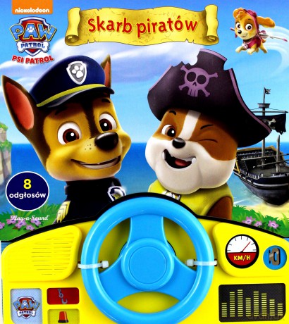 Psi Patrol. Skarb Piratów [KSIĄŻKA]