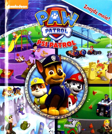 Psi Patrol. Znajdź mnie! [KSIĄŻKA]