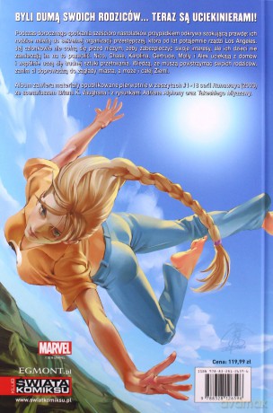 Runaways - Brian K. Vaughan, Adrian Alphona, Takeshi Miyazawa [KOMIKS]