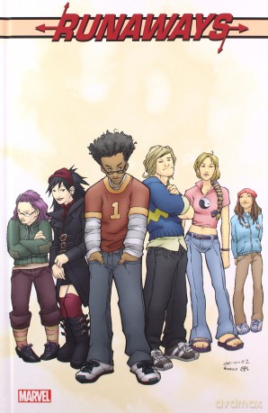 Runaways - Brian K. Vaughan, Adrian Alphona, Takeshi Miyazawa [KOMIKS]