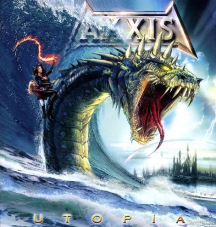 Axxis: Utopia Lp [Winyl]