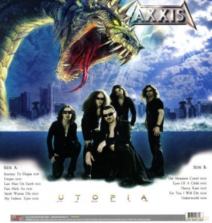Axxis: Utopia Lp [Winyl]
